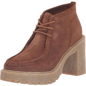 Lucky Brand Women's Hollia Lace-up Bootie Ankle Boot